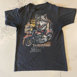 Vintage Harley Davidson tee shirt